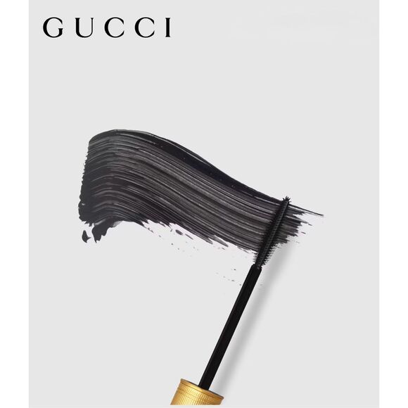 GUICCI - NWT - Lot of TEN Sample Sz (.03 fl.oz. Ea) Gucci Mascara L'Obscur/Black - Picture 10 of 11